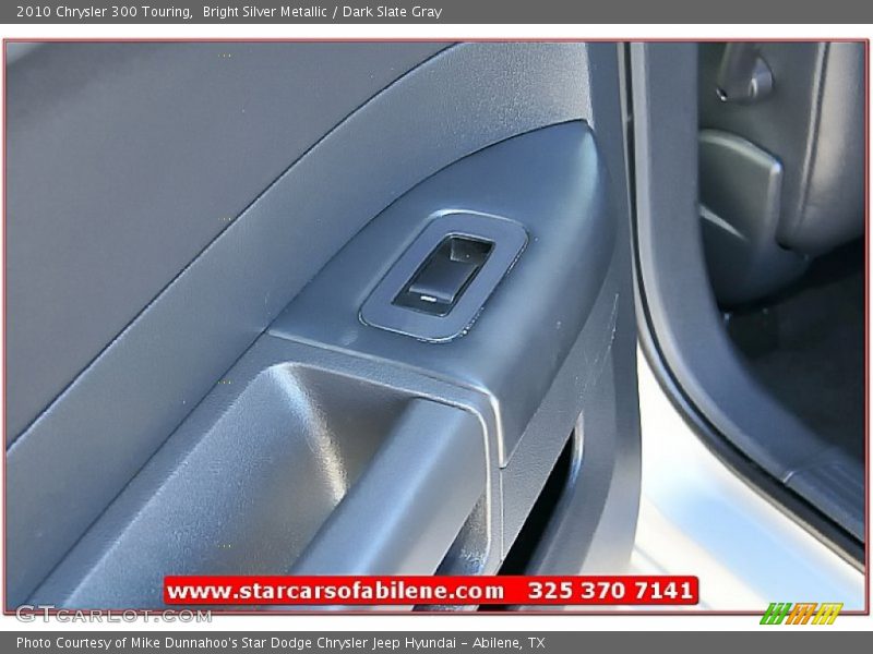 Bright Silver Metallic / Dark Slate Gray 2010 Chrysler 300 Touring