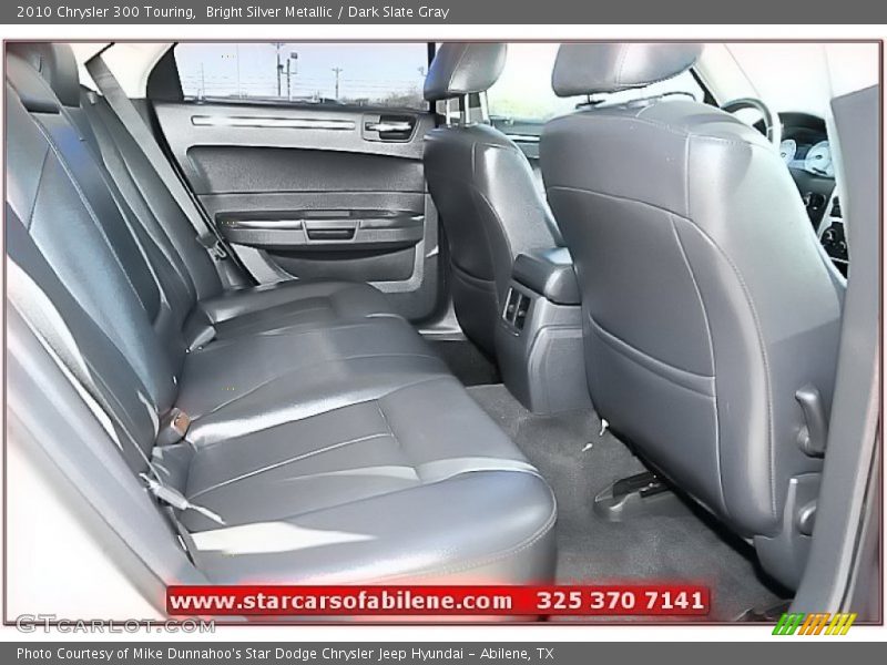 Bright Silver Metallic / Dark Slate Gray 2010 Chrysler 300 Touring