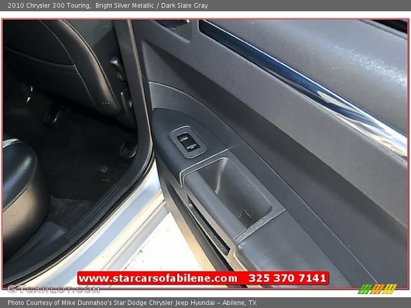 Bright Silver Metallic / Dark Slate Gray 2010 Chrysler 300 Touring