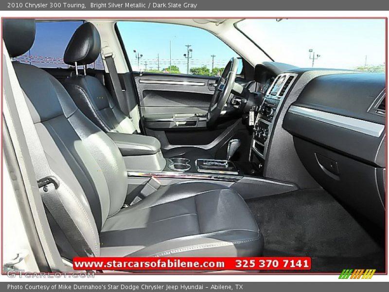 Bright Silver Metallic / Dark Slate Gray 2010 Chrysler 300 Touring