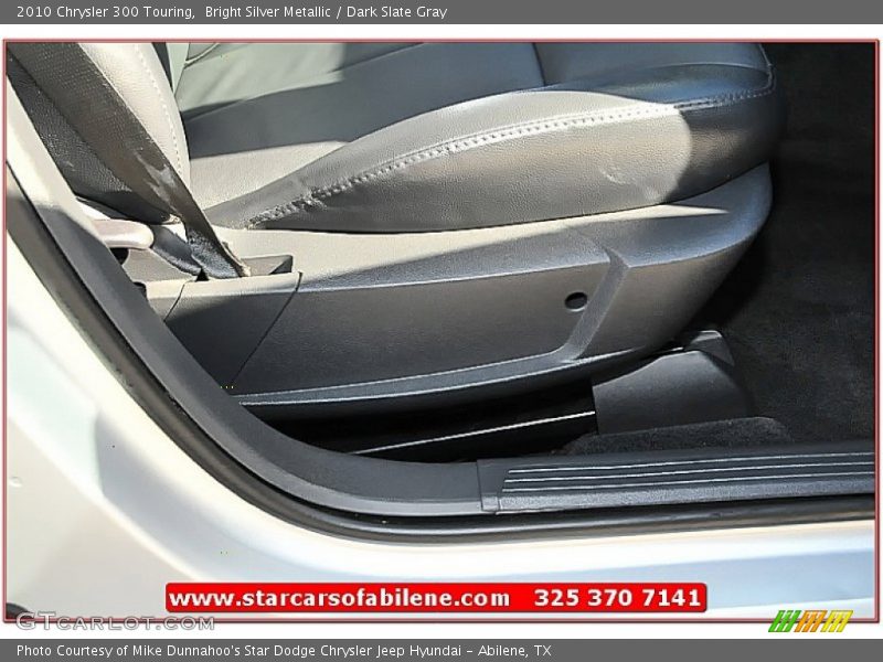 Bright Silver Metallic / Dark Slate Gray 2010 Chrysler 300 Touring
