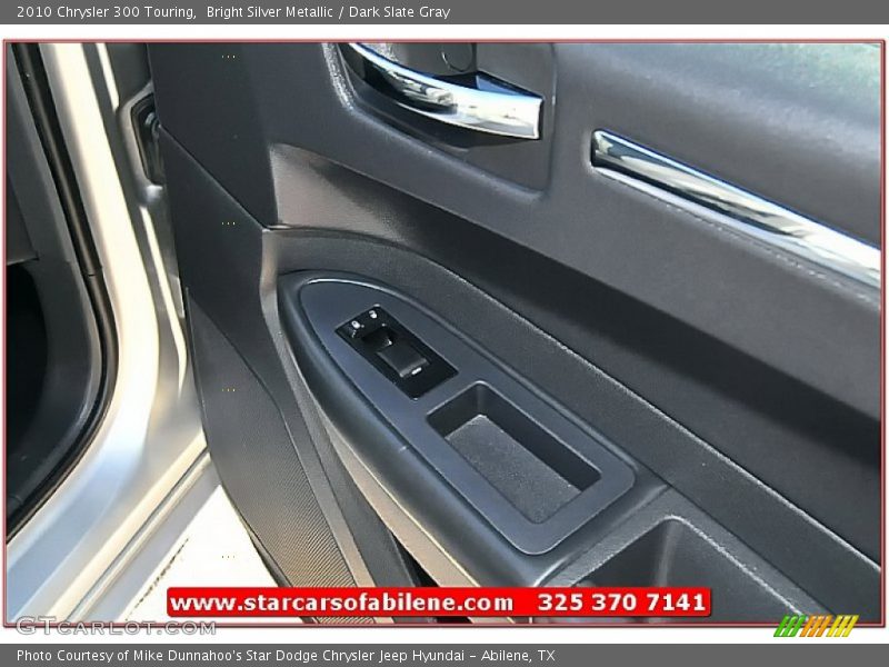 Bright Silver Metallic / Dark Slate Gray 2010 Chrysler 300 Touring