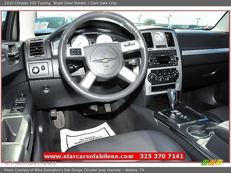Bright Silver Metallic / Dark Slate Gray 2010 Chrysler 300 Touring