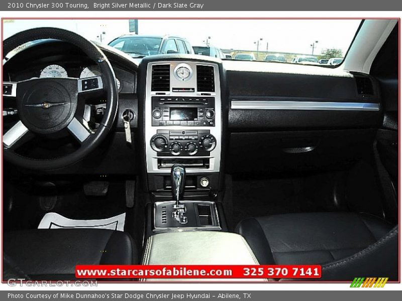 Bright Silver Metallic / Dark Slate Gray 2010 Chrysler 300 Touring