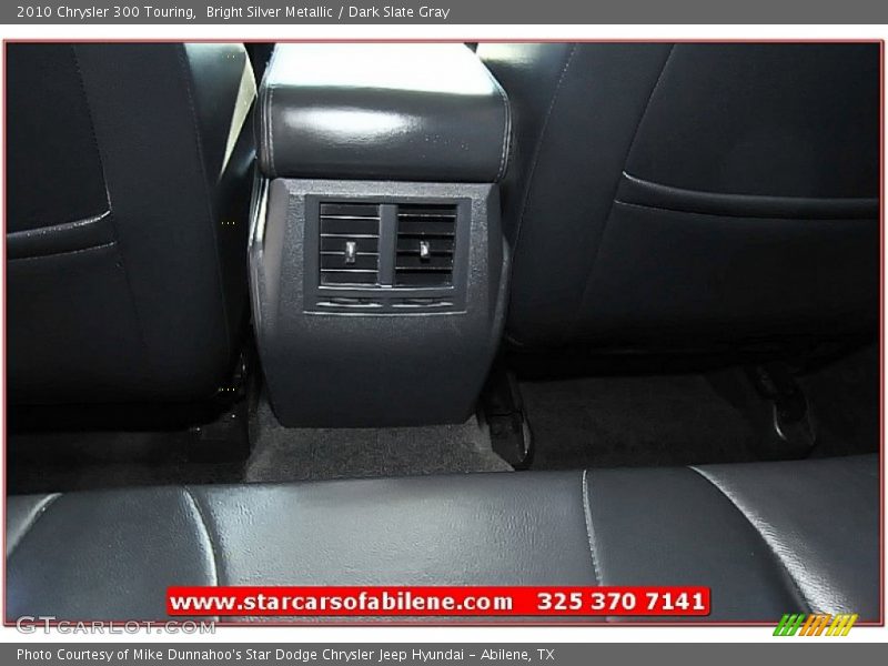 Bright Silver Metallic / Dark Slate Gray 2010 Chrysler 300 Touring