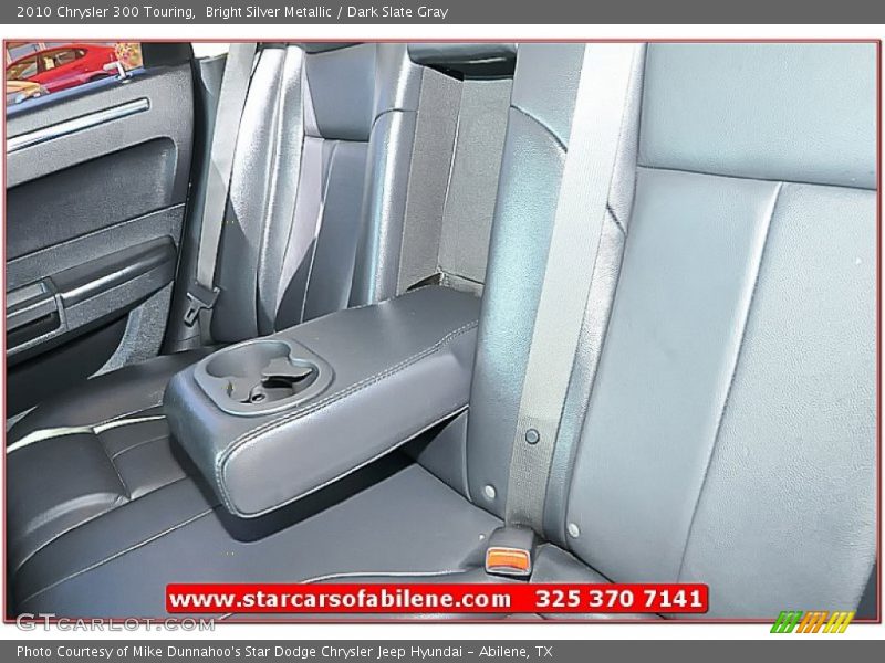 Bright Silver Metallic / Dark Slate Gray 2010 Chrysler 300 Touring
