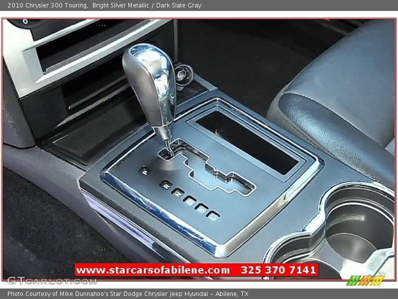 Bright Silver Metallic / Dark Slate Gray 2010 Chrysler 300 Touring