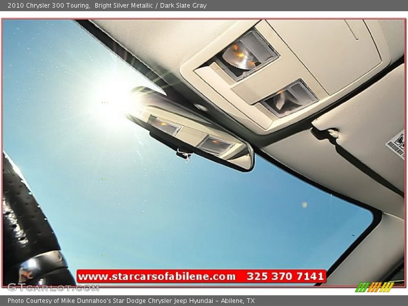 Bright Silver Metallic / Dark Slate Gray 2010 Chrysler 300 Touring