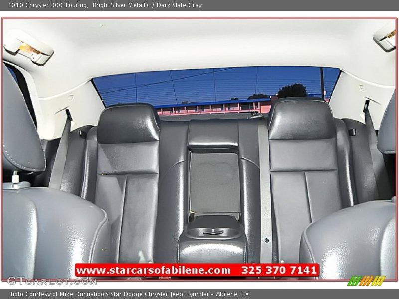 Bright Silver Metallic / Dark Slate Gray 2010 Chrysler 300 Touring