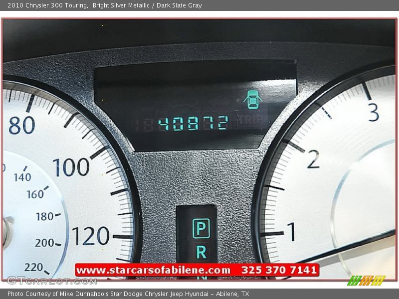 Bright Silver Metallic / Dark Slate Gray 2010 Chrysler 300 Touring