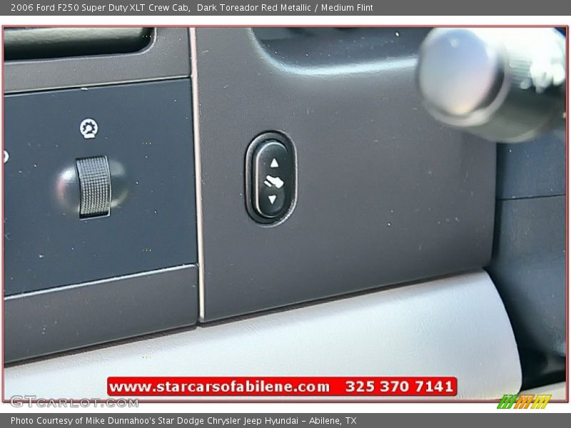 Dark Toreador Red Metallic / Medium Flint 2006 Ford F250 Super Duty XLT Crew Cab