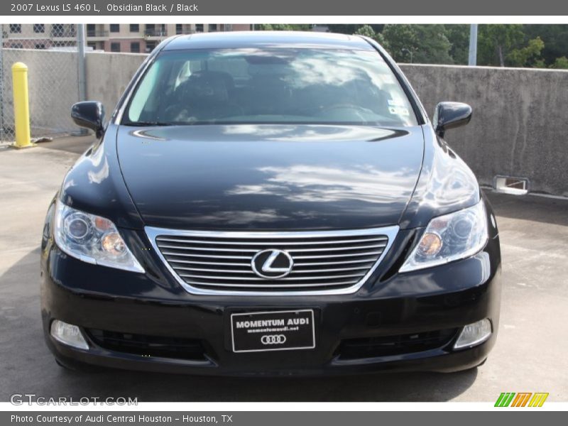 Obsidian Black / Black 2007 Lexus LS 460 L