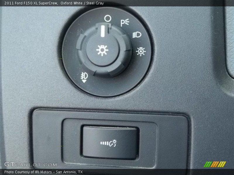 Oxford White / Steel Gray 2011 Ford F150 XL SuperCrew