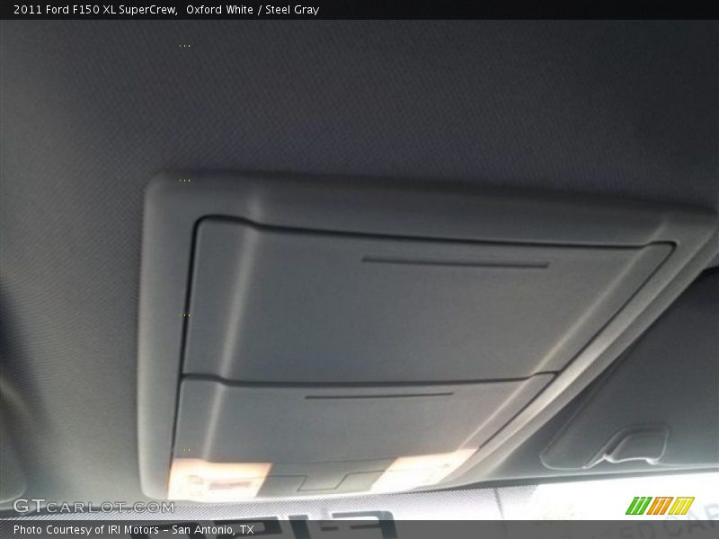 Oxford White / Steel Gray 2011 Ford F150 XL SuperCrew