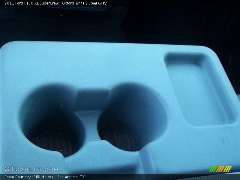 Oxford White / Steel Gray 2011 Ford F150 XL SuperCrew