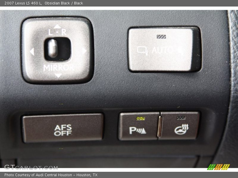 Obsidian Black / Black 2007 Lexus LS 460 L