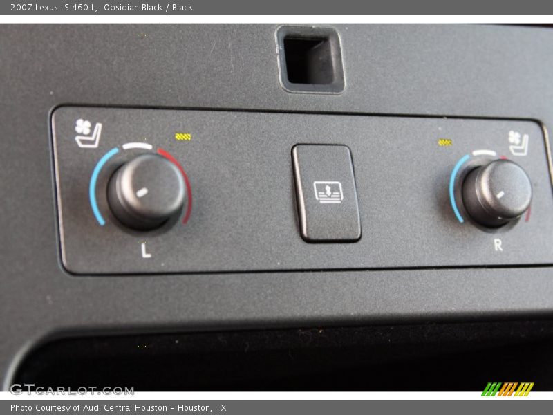 Obsidian Black / Black 2007 Lexus LS 460 L