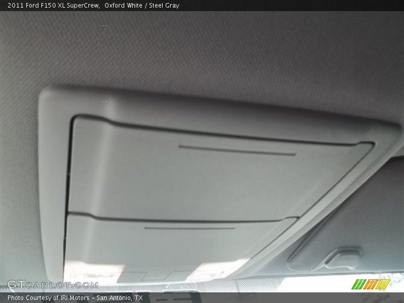 Oxford White / Steel Gray 2011 Ford F150 XL SuperCrew