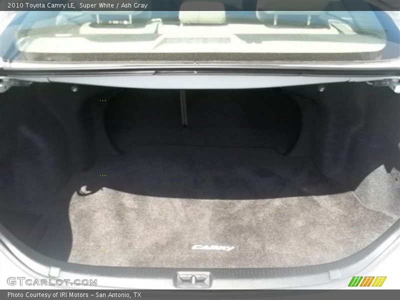 Super White / Ash Gray 2010 Toyota Camry LE