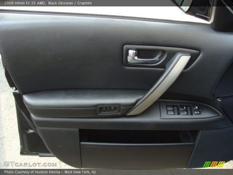 Black Obsidian / Graphite 2008 Infiniti FX 35 AWD