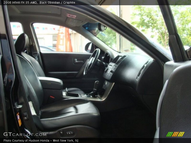 Black Obsidian / Graphite 2008 Infiniti FX 35 AWD