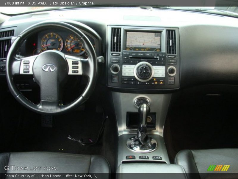 Black Obsidian / Graphite 2008 Infiniti FX 35 AWD