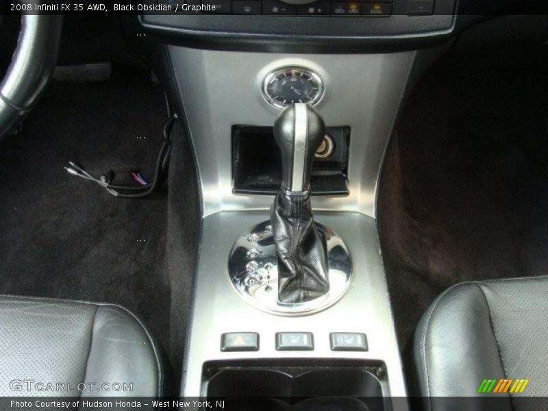 Black Obsidian / Graphite 2008 Infiniti FX 35 AWD