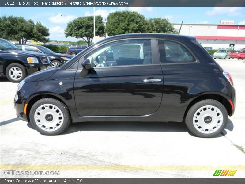  2012 500 Pop Nero (Black)