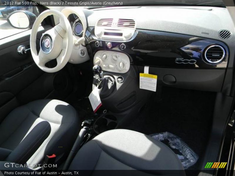 Dashboard of 2012 500 Pop