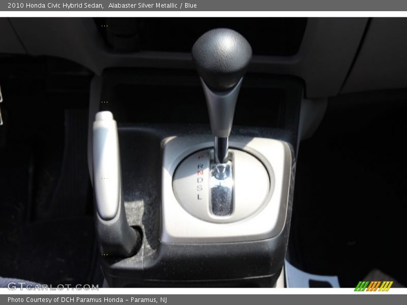  2010 Civic Hybrid Sedan CVT Automatic Shifter