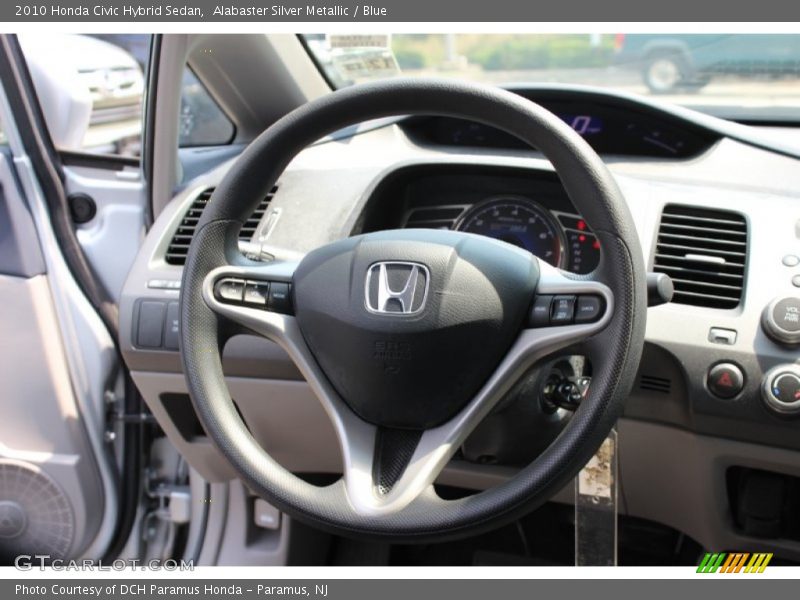  2010 Civic Hybrid Sedan Steering Wheel