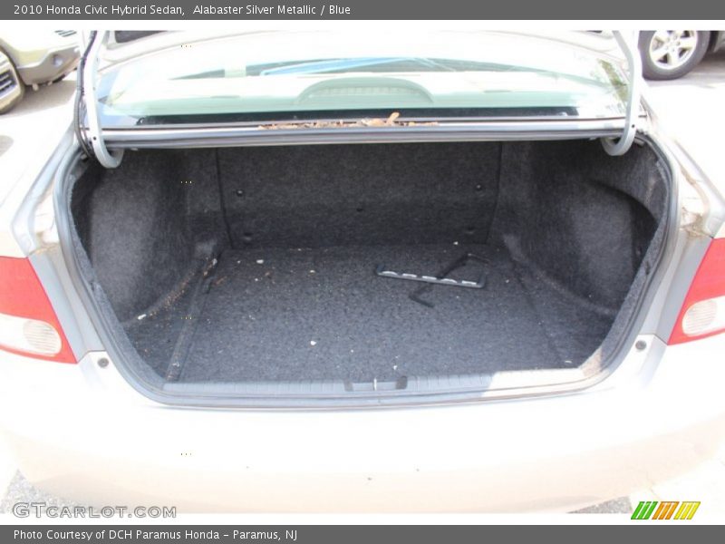  2010 Civic Hybrid Sedan Trunk