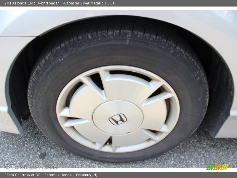  2010 Civic Hybrid Sedan Wheel