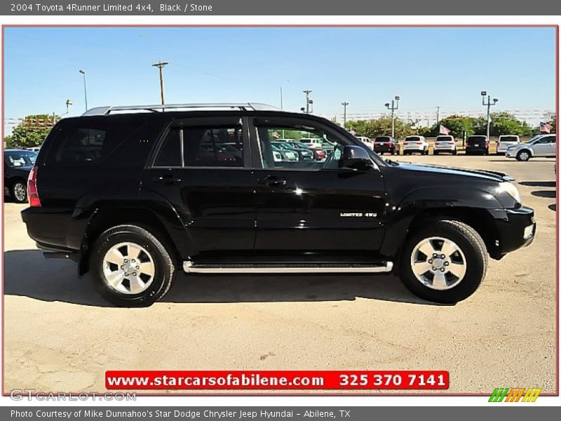 Black / Stone 2004 Toyota 4Runner Limited 4x4
