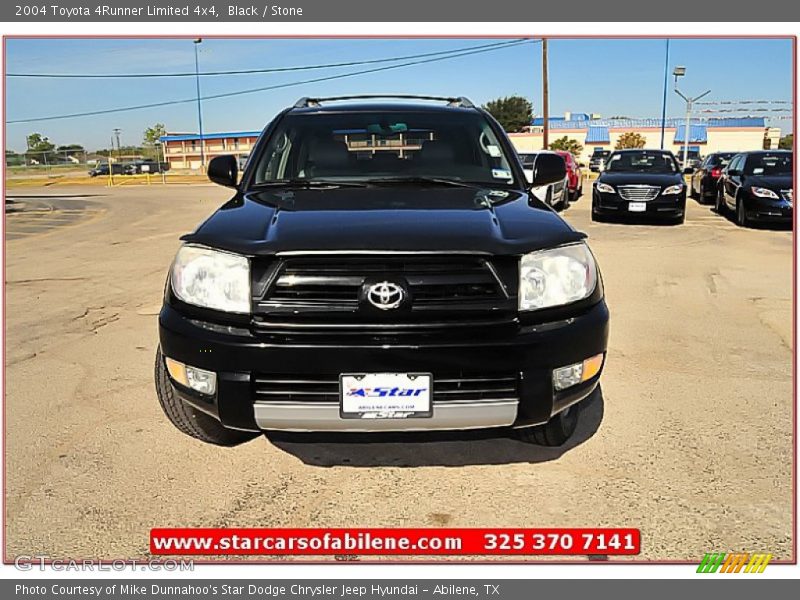 Black / Stone 2004 Toyota 4Runner Limited 4x4
