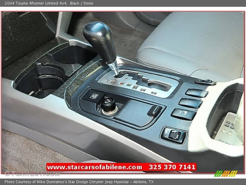Black / Stone 2004 Toyota 4Runner Limited 4x4
