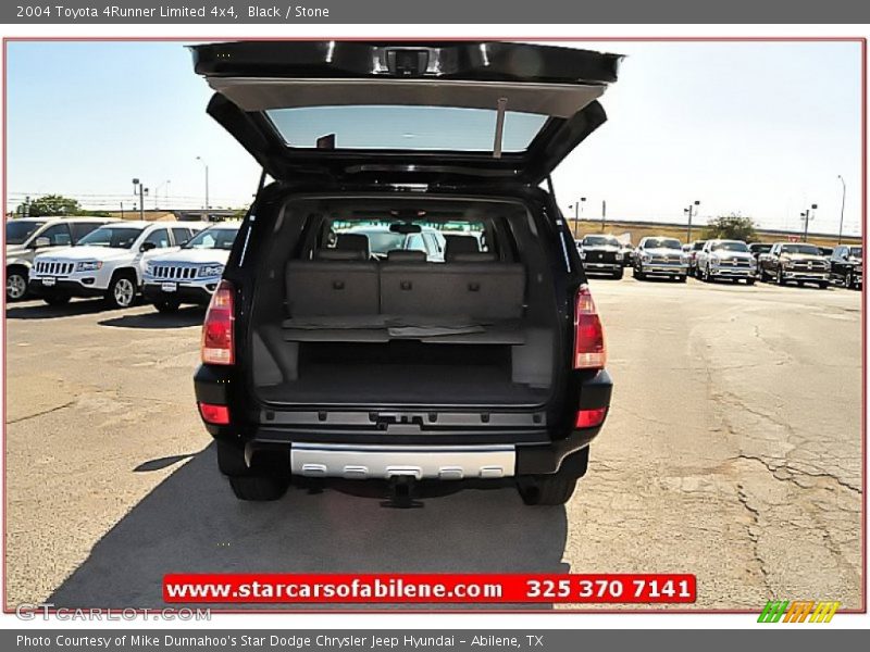 Black / Stone 2004 Toyota 4Runner Limited 4x4