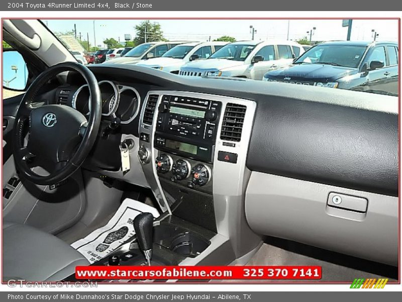 Black / Stone 2004 Toyota 4Runner Limited 4x4