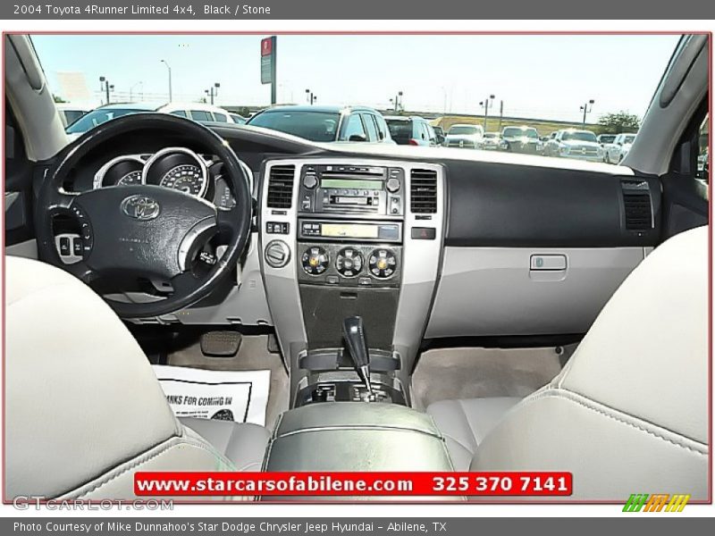 Black / Stone 2004 Toyota 4Runner Limited 4x4