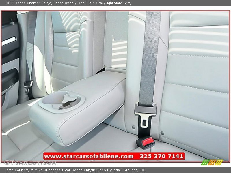 Stone White / Dark Slate Gray/Light Slate Gray 2010 Dodge Charger Rallye