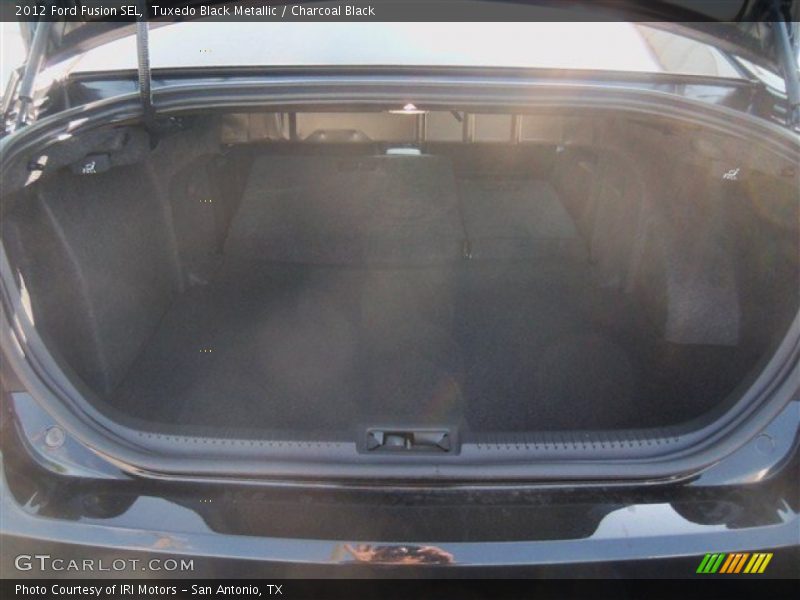 Tuxedo Black Metallic / Charcoal Black 2012 Ford Fusion SEL