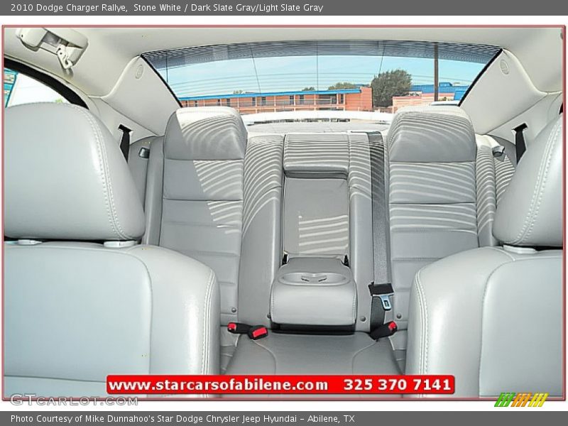 Stone White / Dark Slate Gray/Light Slate Gray 2010 Dodge Charger Rallye