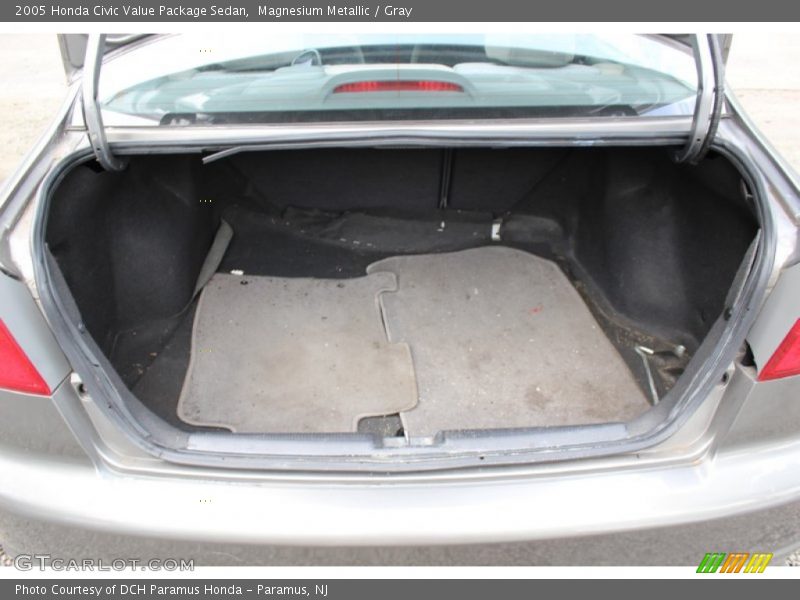 Magnesium Metallic / Gray 2005 Honda Civic Value Package Sedan