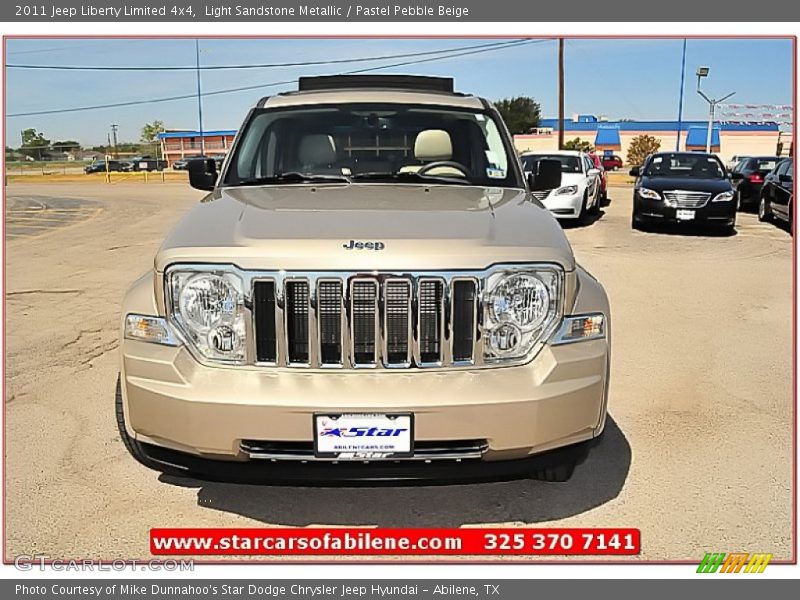 Light Sandstone Metallic / Pastel Pebble Beige 2011 Jeep Liberty Limited 4x4