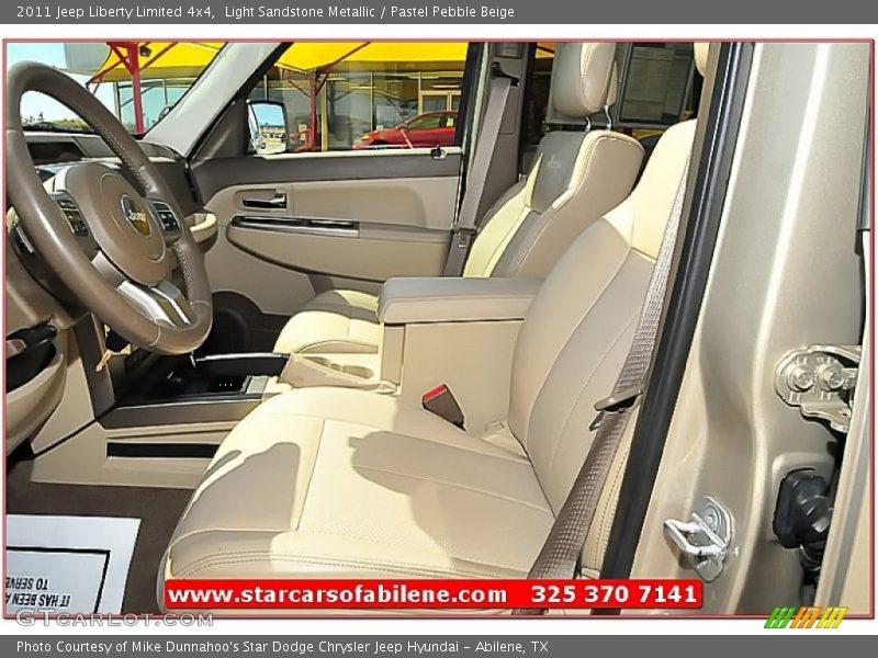Light Sandstone Metallic / Pastel Pebble Beige 2011 Jeep Liberty Limited 4x4