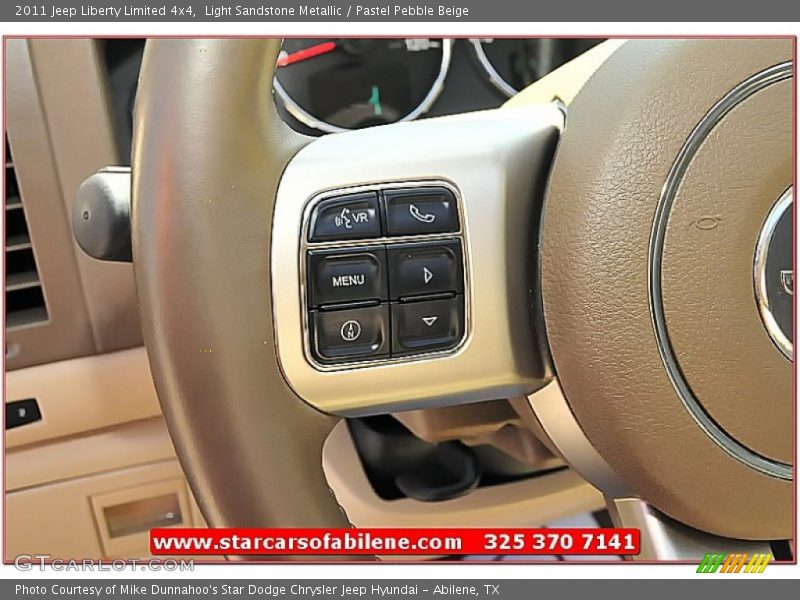 Light Sandstone Metallic / Pastel Pebble Beige 2011 Jeep Liberty Limited 4x4