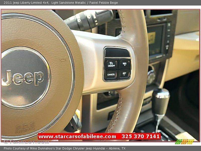 Light Sandstone Metallic / Pastel Pebble Beige 2011 Jeep Liberty Limited 4x4