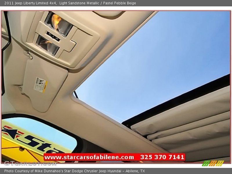 Light Sandstone Metallic / Pastel Pebble Beige 2011 Jeep Liberty Limited 4x4