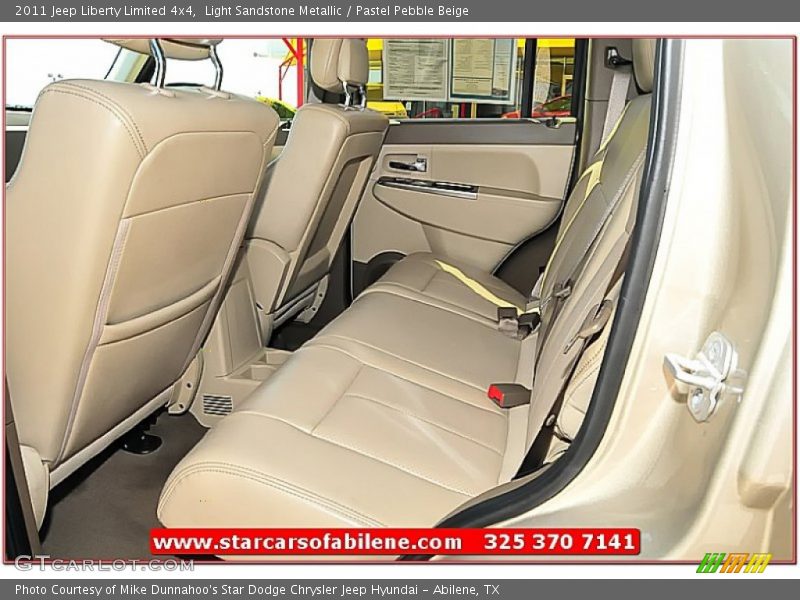 Light Sandstone Metallic / Pastel Pebble Beige 2011 Jeep Liberty Limited 4x4