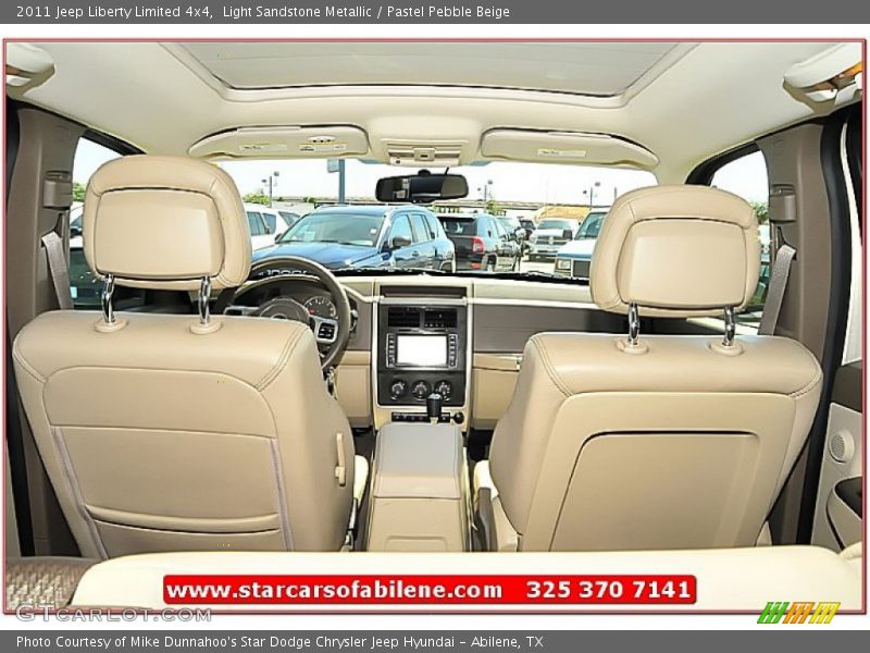 Light Sandstone Metallic / Pastel Pebble Beige 2011 Jeep Liberty Limited 4x4